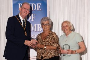 Community Group Award Winners, Barbara Smith and Joyce O'Connell