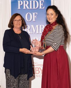 Carer of the Year Award Winner, Carol Shanks