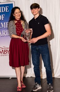 Young Fundraiser of the Year Award Winner, Zack Dowling