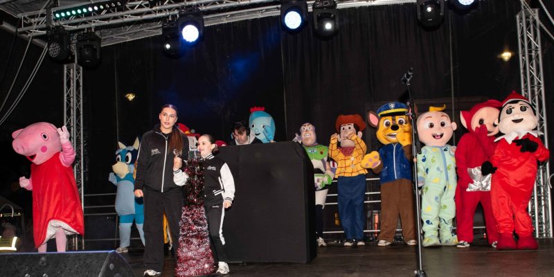 Christmas Lights Switch On