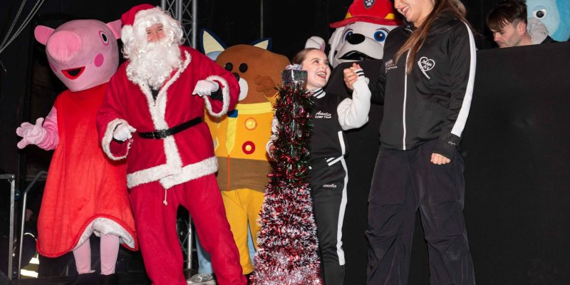 Christmas Lights Switch On