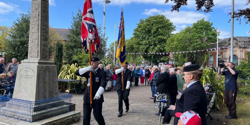VE Day 80 Memorial Gardens Service
