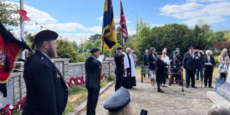 VE Day 80 Memorial Gardens Service