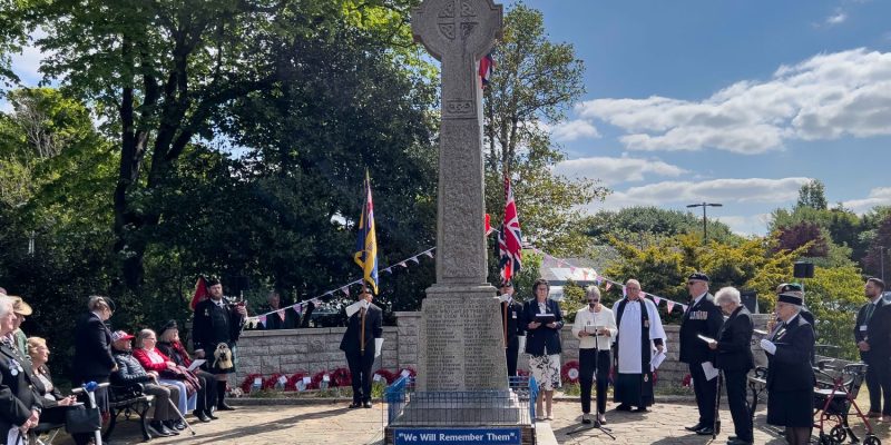 VE Day 80 Memorial Gardens Service
