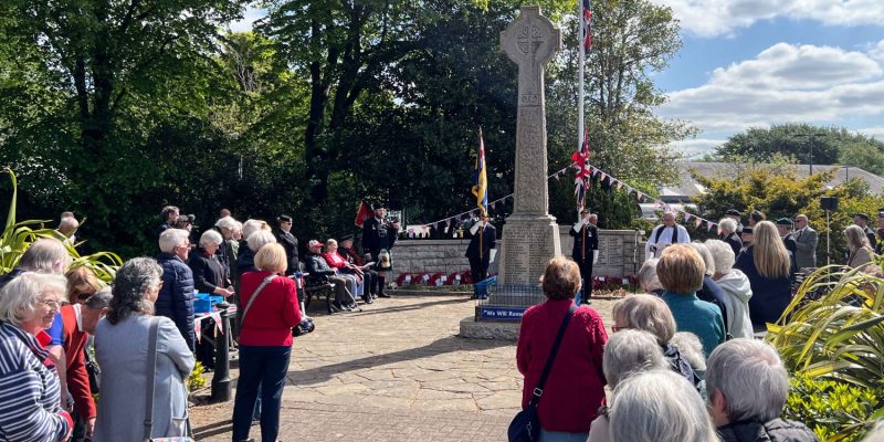 VE Day 80 Memorial Gardens Service