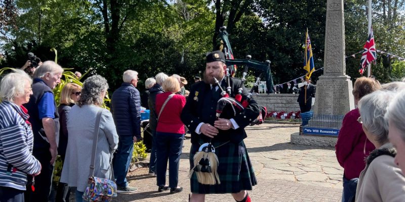 VE Day 80 Memorial Gardens Service
