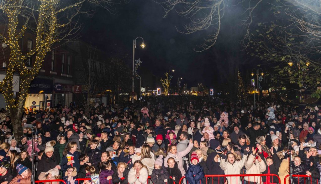 Christmas lights countdown